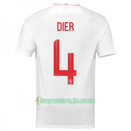 Billiga Fotbollströjor England Dier 4 VM 2018 Hemma tröja